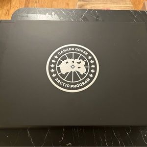 Canada Goose box dust bag & hanger